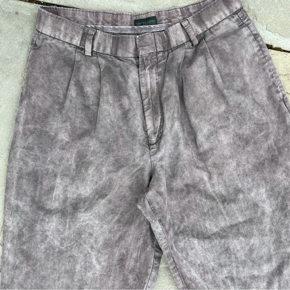 Y2K Reworked Pleated Relaxed Pants Size 32 - Picture 3 of 11